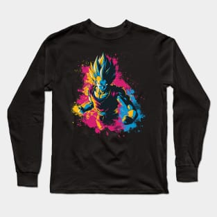 vegeta Long Sleeve T-Shirt